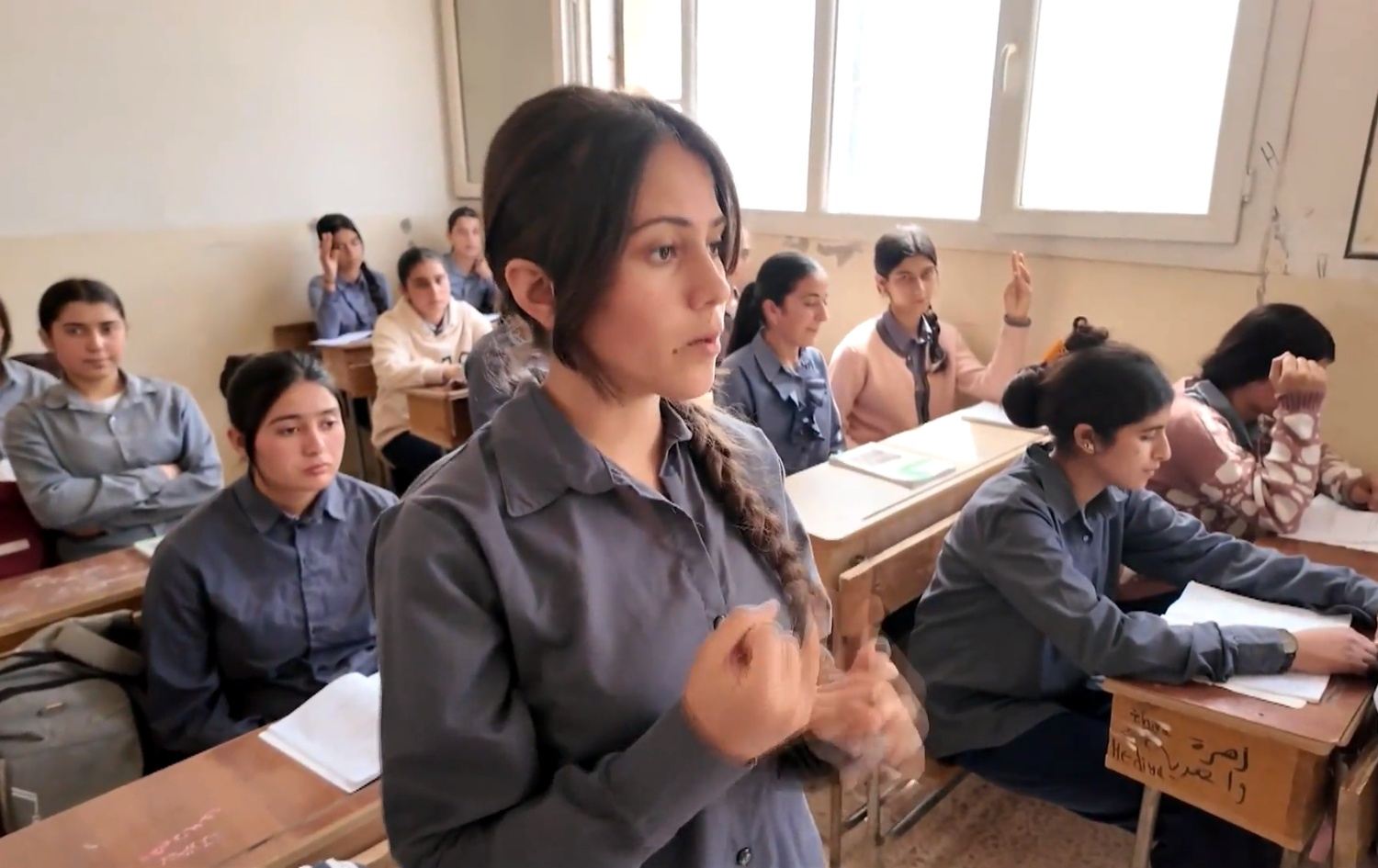 سووریا لەبەردەم بڕیارێکی مێژوویی دا لەبارەی خوێندن بە زمانی کوردی