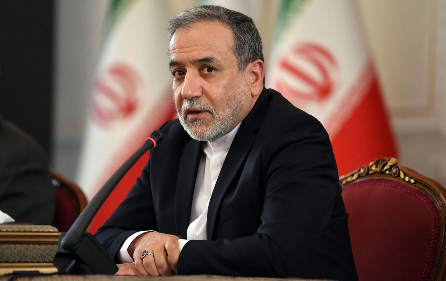 عەباس عێراقچی، وەزیری دەرەوەی ئێران