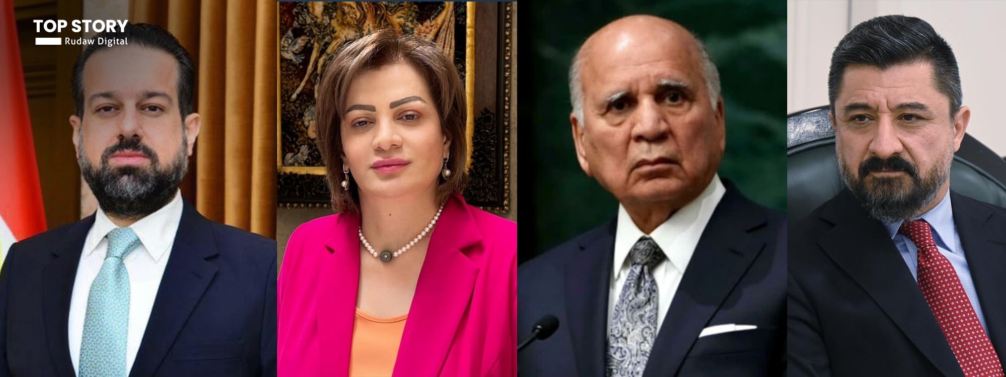 رووداو ناوی وەزیرەکانی کورد لە حکومەتی داهاتووی عێراق بڵاودەکاتەوە