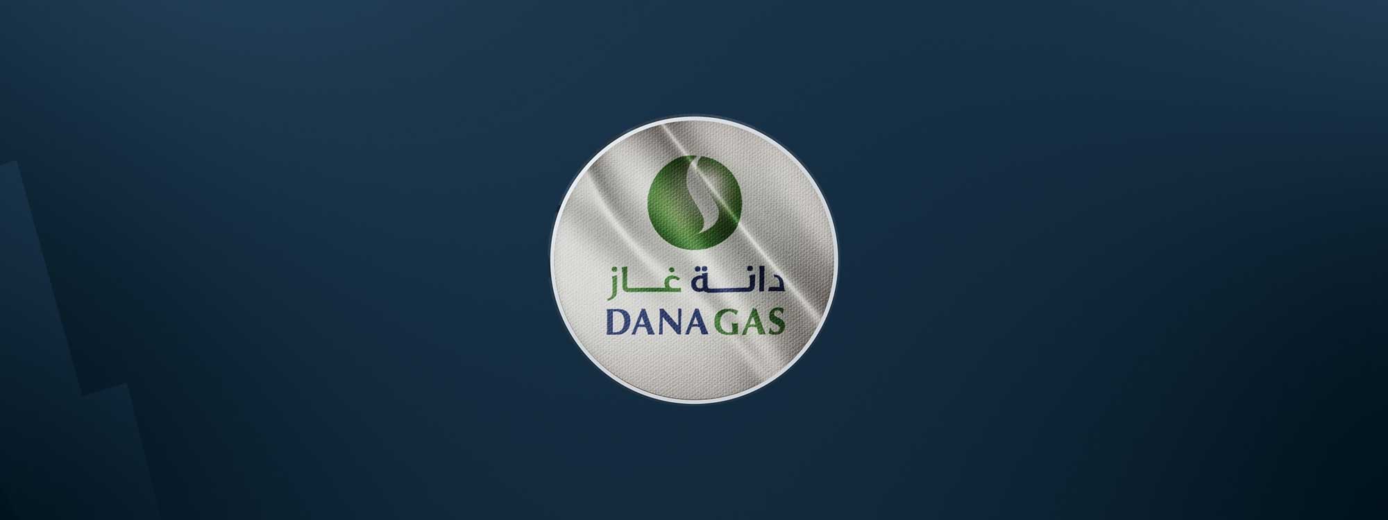 Dana Gas logo. Graphic: Rudaw