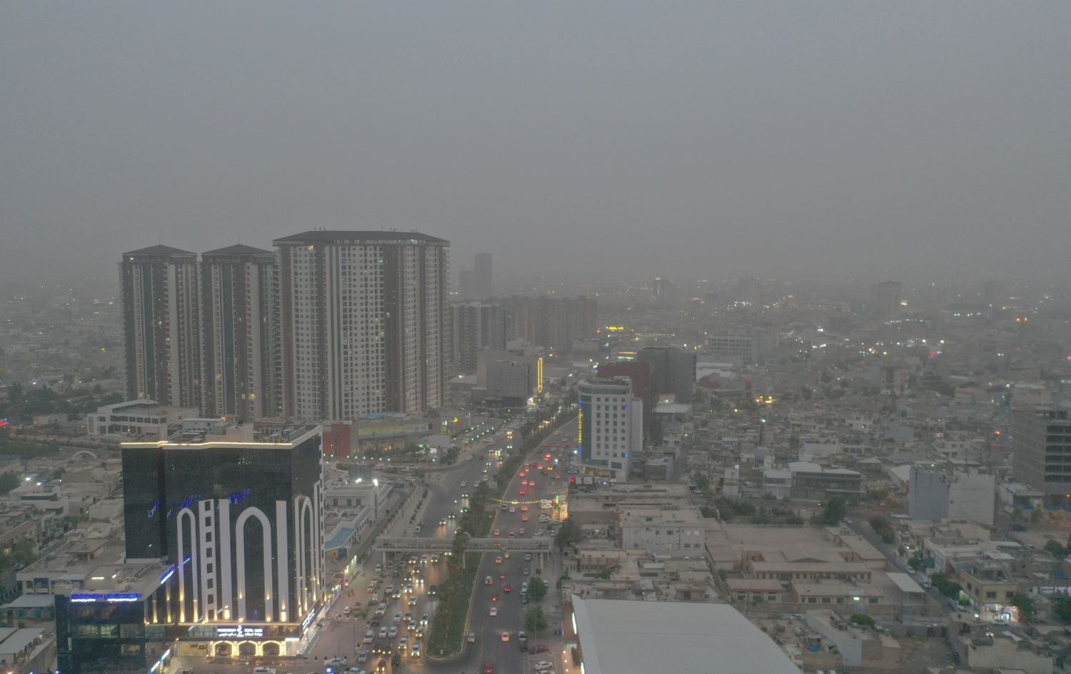 سبەی لە عێراق خۆڵبارینە و شەممە دەگاتە هەرێمی کوردستان