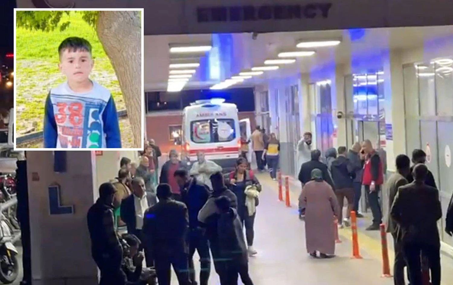 Li Rihayê zarokê winda mirî hat dîtin