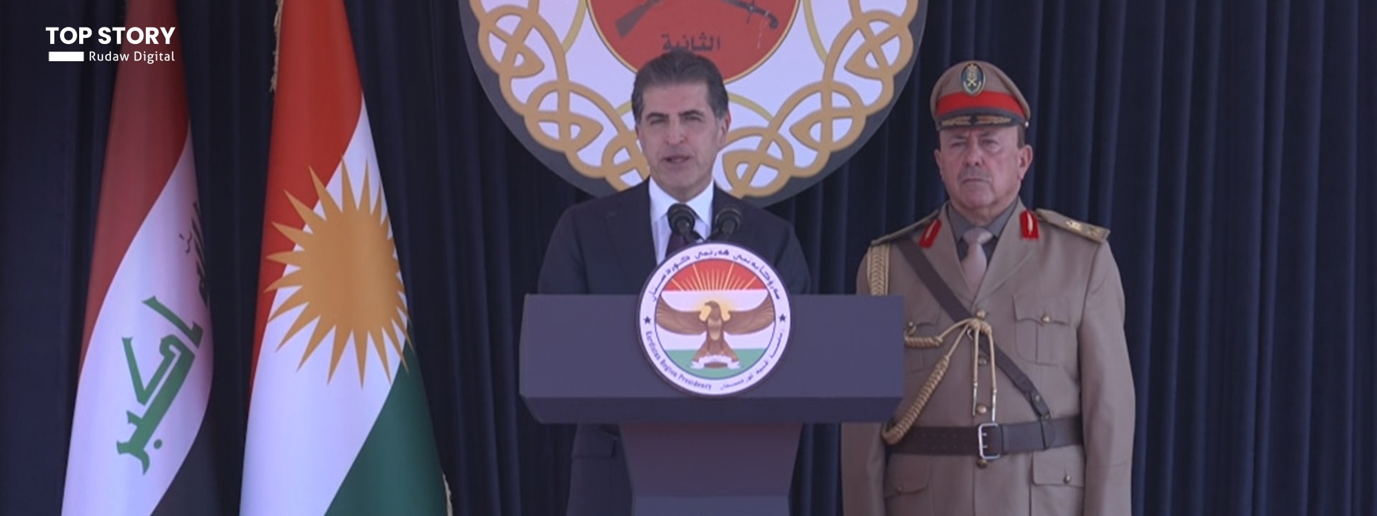 نيجيرفان بارزاني: ندعم حكومة الزيدي وينبغي حل المشاكل على أساس الدستور