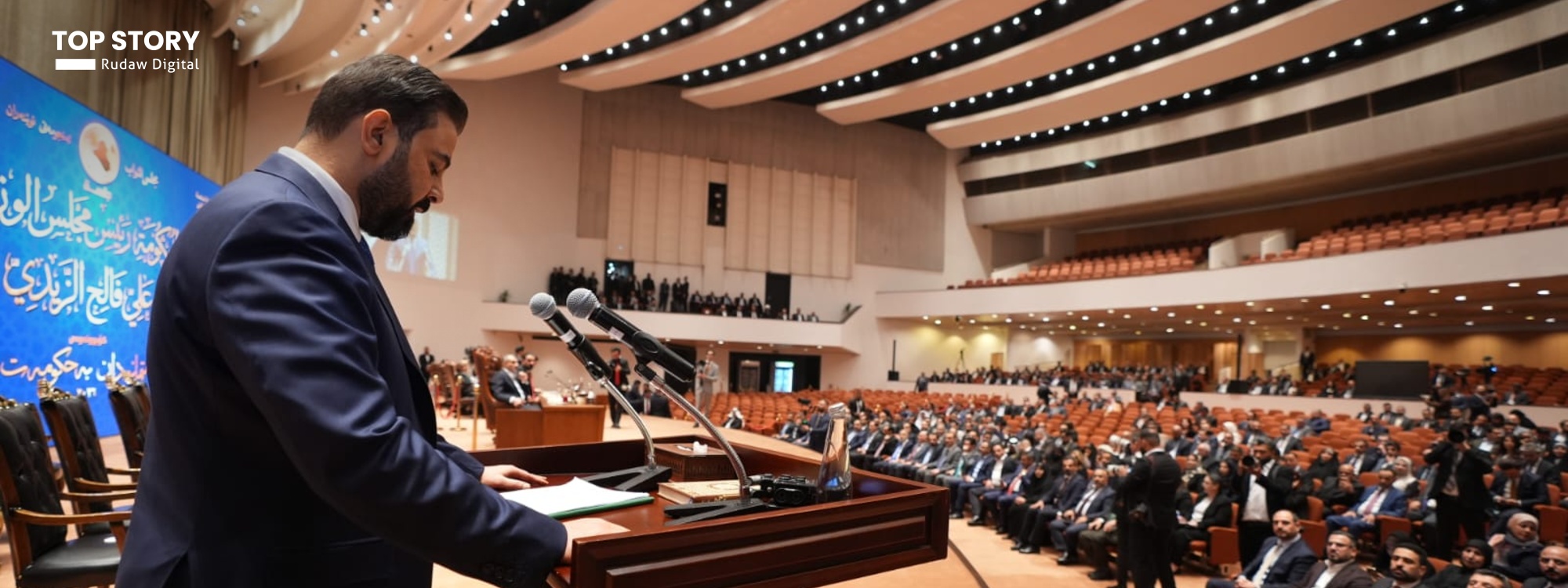 دەنگ لەسەر وەزیرەکانی حکومەتی نوێی عێراق دەدرێت