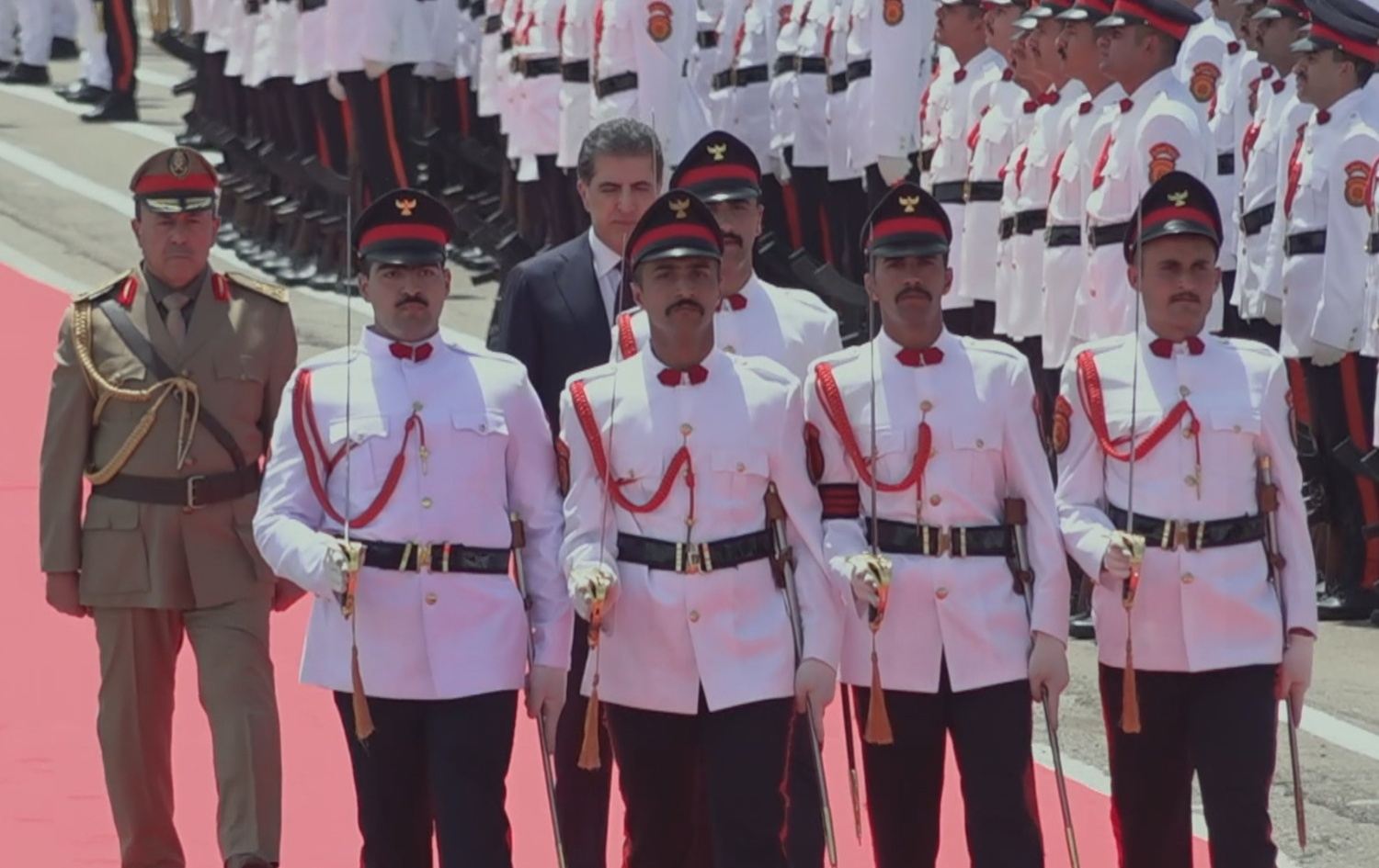 دیمەنێک لە رێوڕەسمەکە