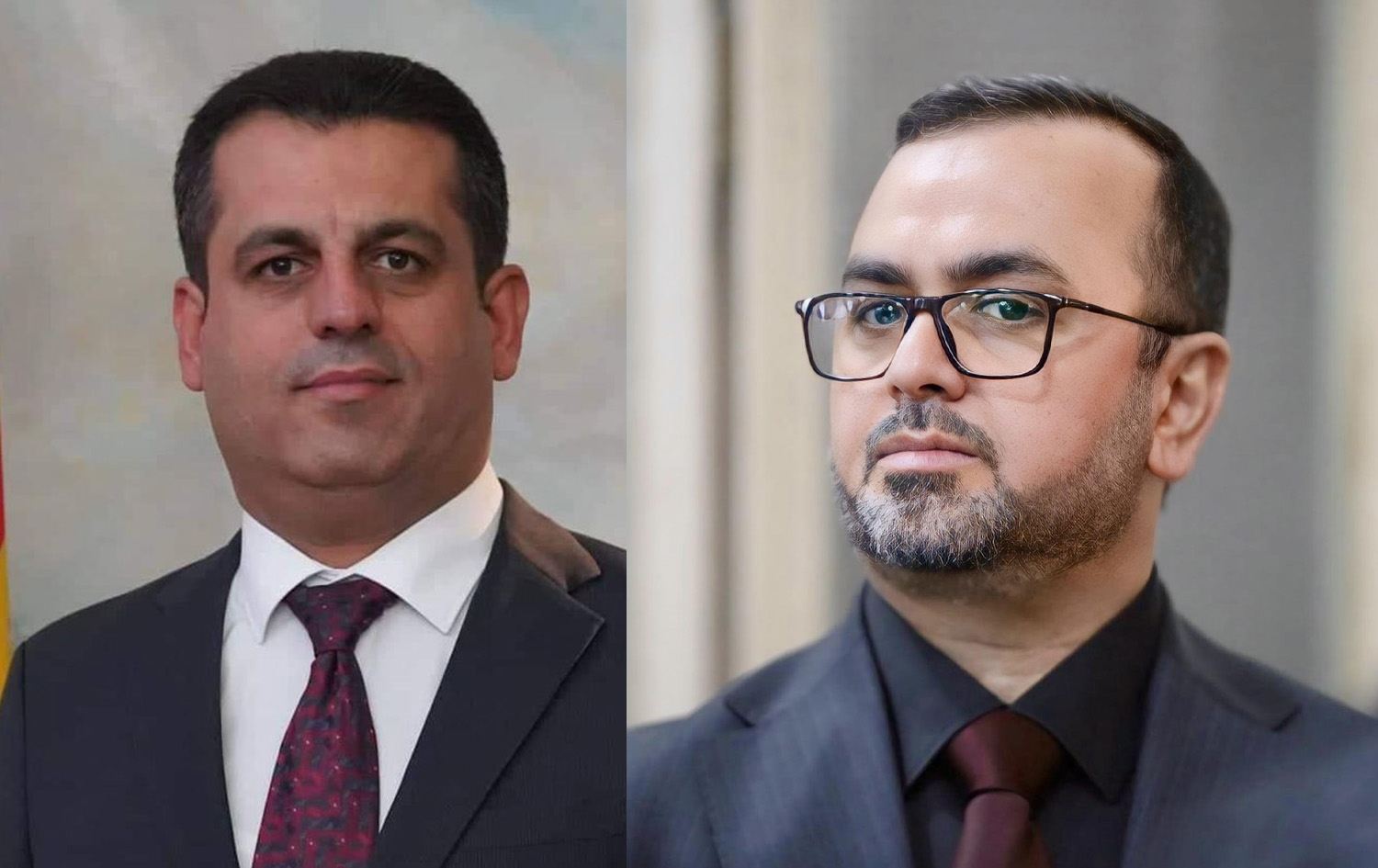 عبد الحسين الموسوي وسامان برزنجي