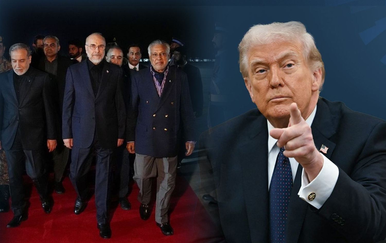 Trump'tan İran'a yeni tehdit: Her şeyi iki günde yerle bir edebiliriz    