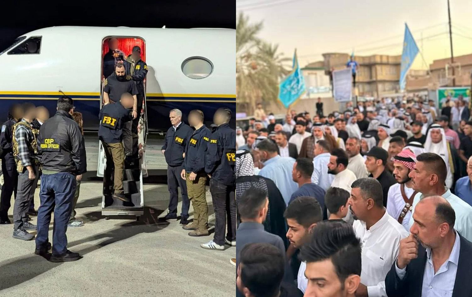 عشيرة السعدي ولحظة اعتقال محمد باقر السعدي وتسليمه الى اميركا