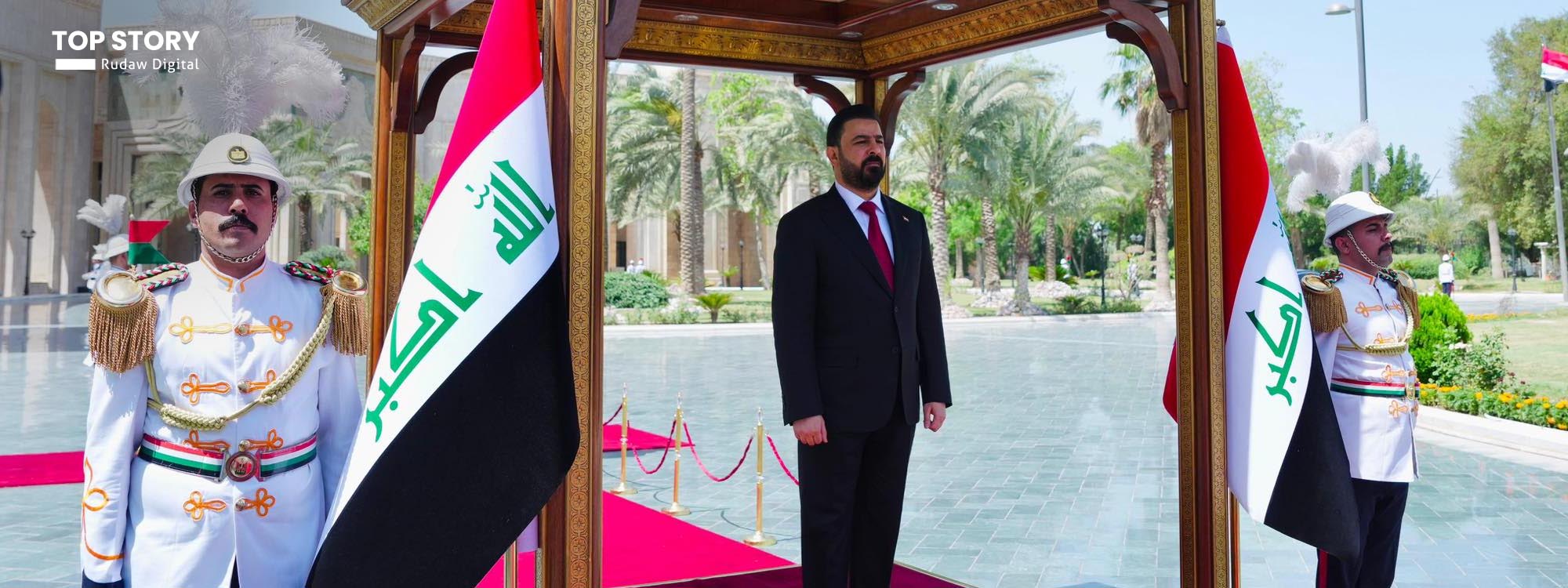 زەیدی بە فەرمی وەک سەرۆکوەزیرانی نوێی عێراق دەستبەکاربوو