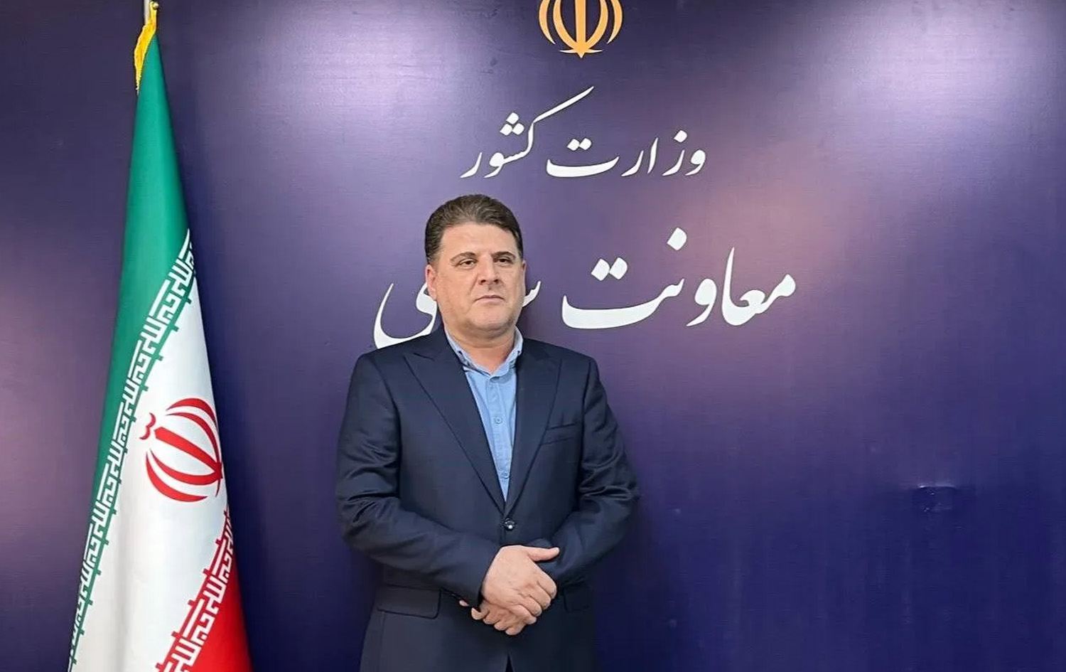 عەلی زەینیوەند، گوتەبێژی وەزارەتی ناوخۆی ئێران