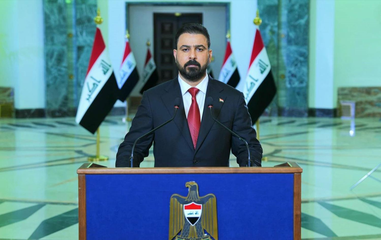 علي فالح الزيدي - رئيس مجلس الوزراء العراقي