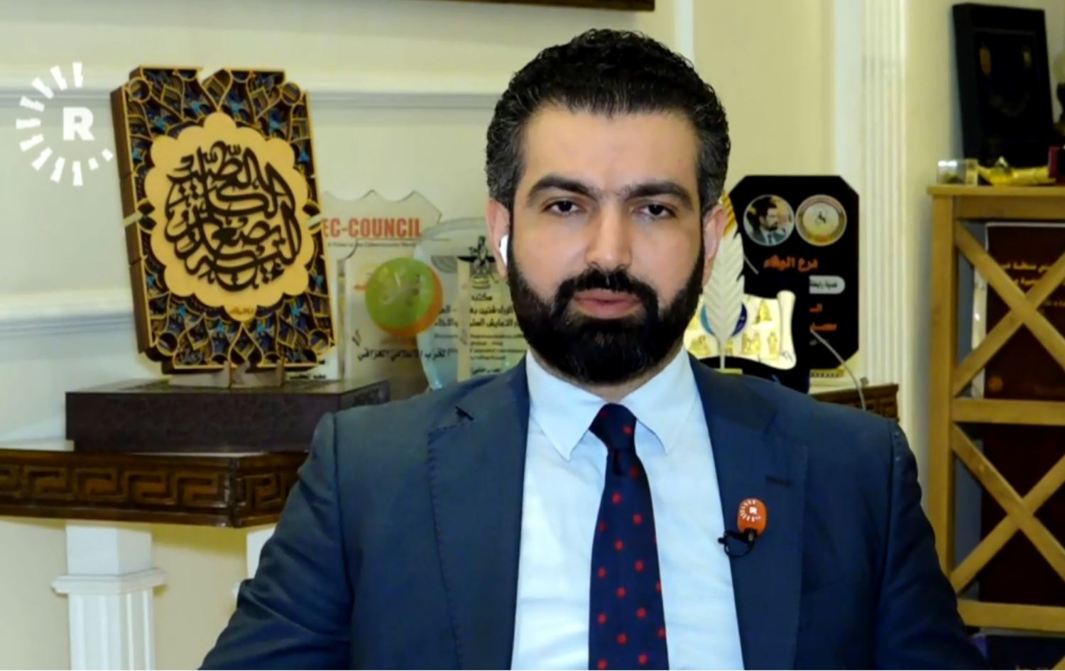 عضو المكتب السياسي لتيار الحكمة الوطني محمد حسام الحسيني
