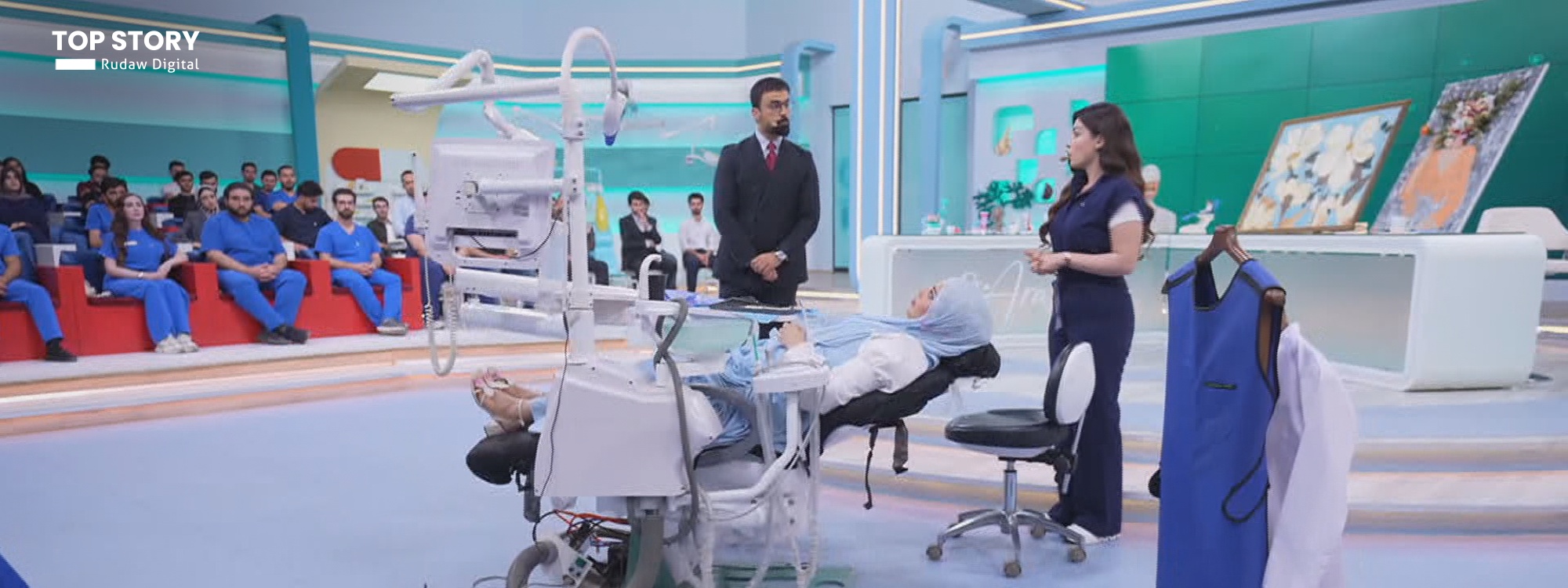پزیشکانی ددان لە هەرێمی کوردستان لەنێو بەرنامەی دکتۆر ئاراس خەڵک هۆشیار دەکەنەوە