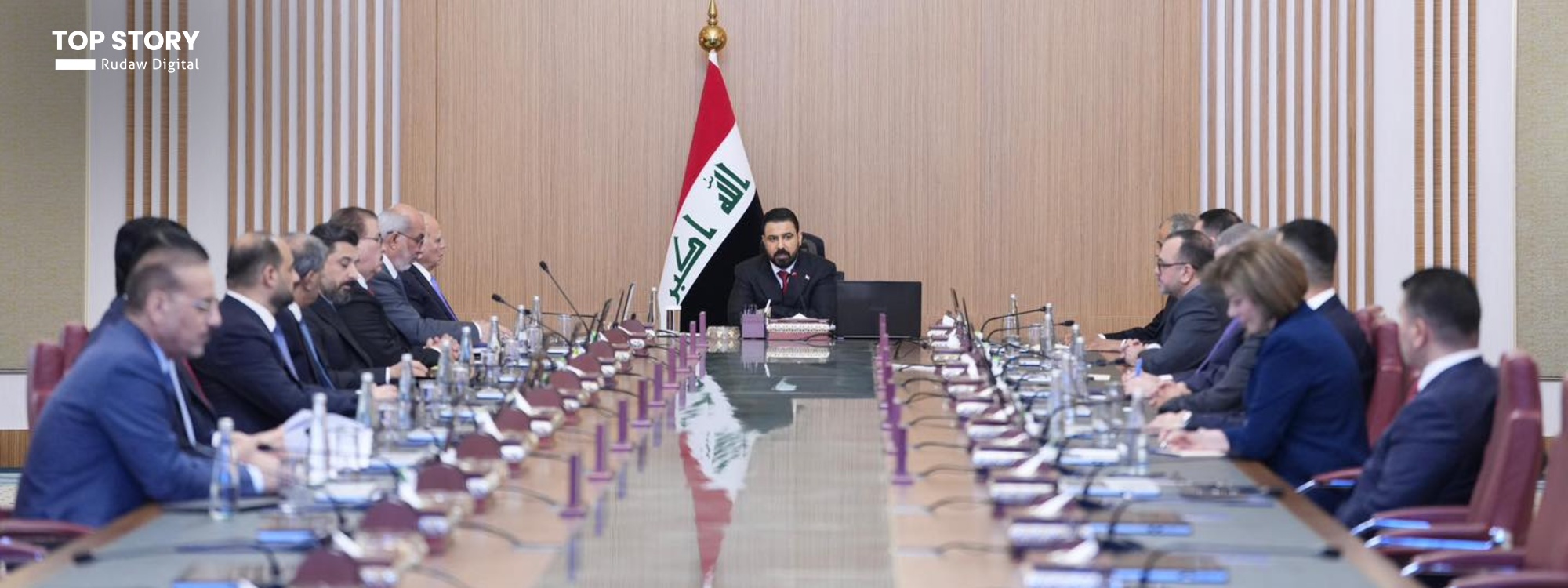 بڕیارەکانی یەکەمین کۆبوونەوەی کابینەی نوێی حکومەتی عێراق