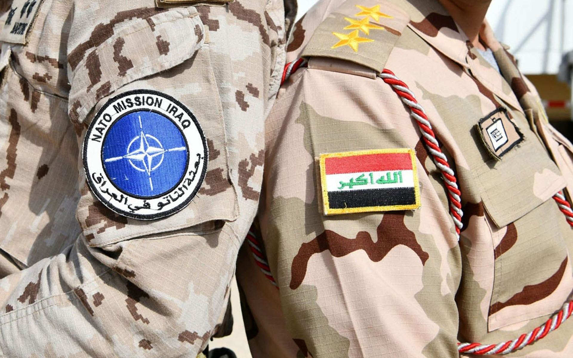 الناتو سحب قواته من العراق في 20 آذار من هذا العام