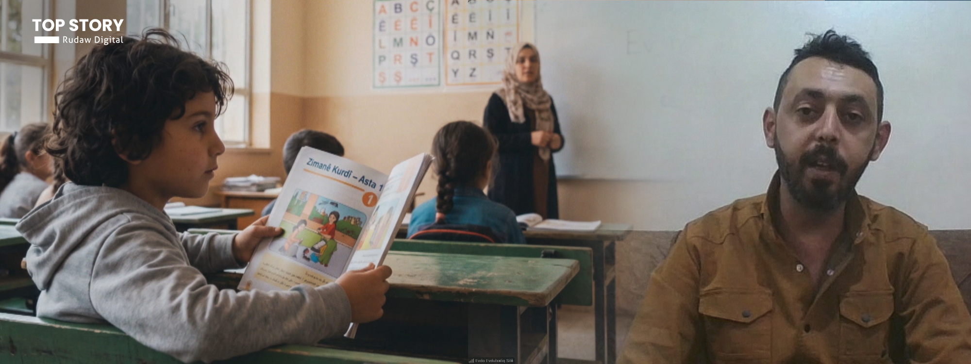 Ebdilrehman Silê û Nalîn Hesen / Wêne û Vîdeo: Rûdaw