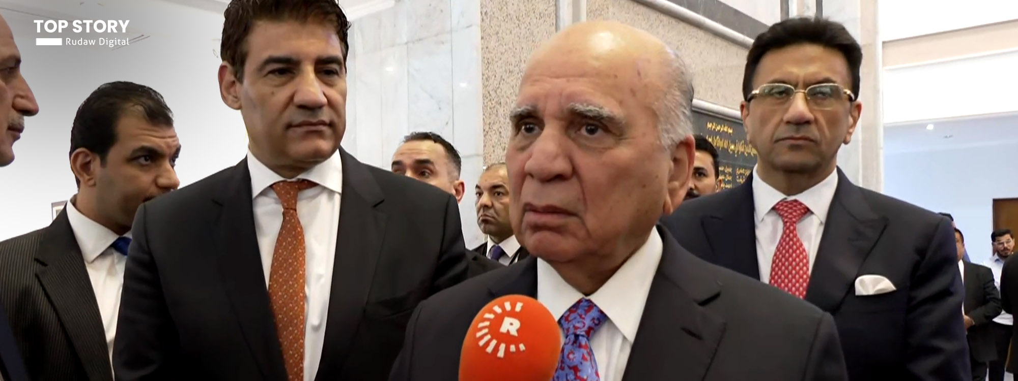 فوئاد حوسێن بۆ رووداو: پەیوەندیی هەولێر و بەغدا لە کابینەی عەلی زەیدی دا چاک دەبێت
