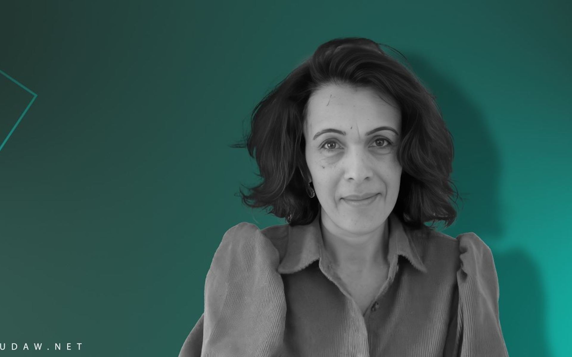 Behîce Ferîde Demîr / Wêne: Rûdaw Grafîk