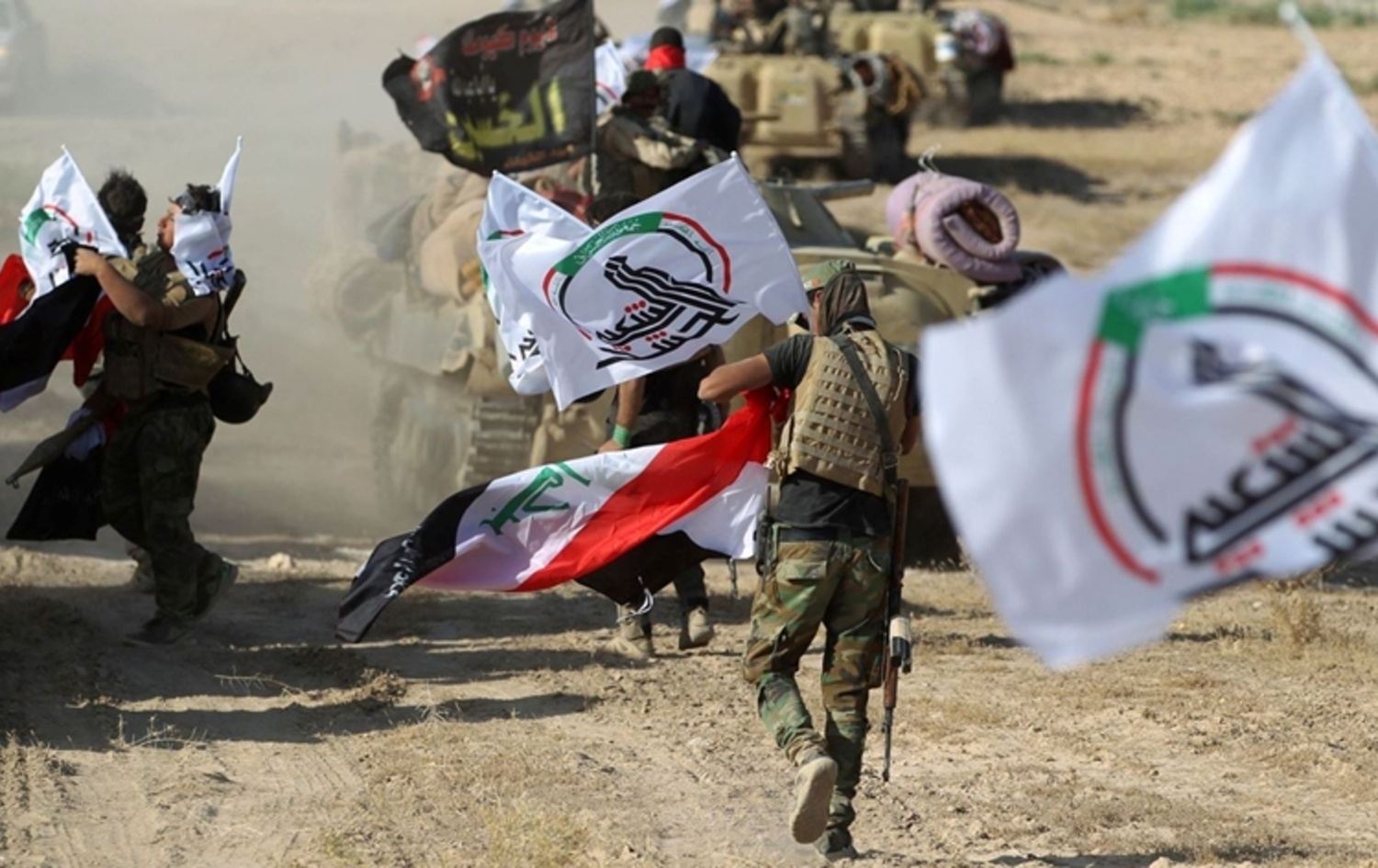 دەستەی حەشدی شەعبی روونکردنەوەیەک لەبارەی بەربژێری وەزارەتی ناوخۆ دەدات