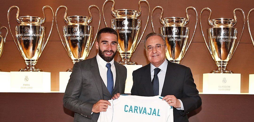 دانی کارڤاخال و فلۆرێنتینۆ پێرێز