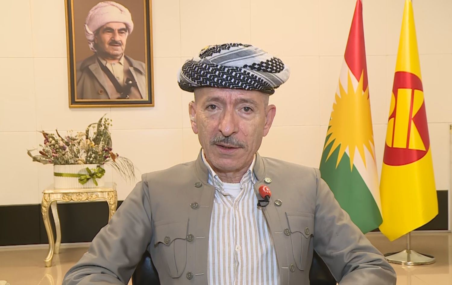 ئاری هەرسین، بەرپرسی لقی 4ـی پارتی لە سلێمانی