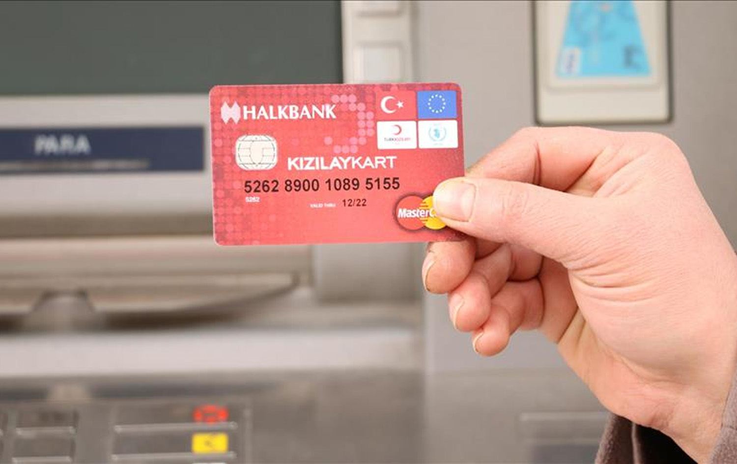 کارتێکی بانکیی تورکیا