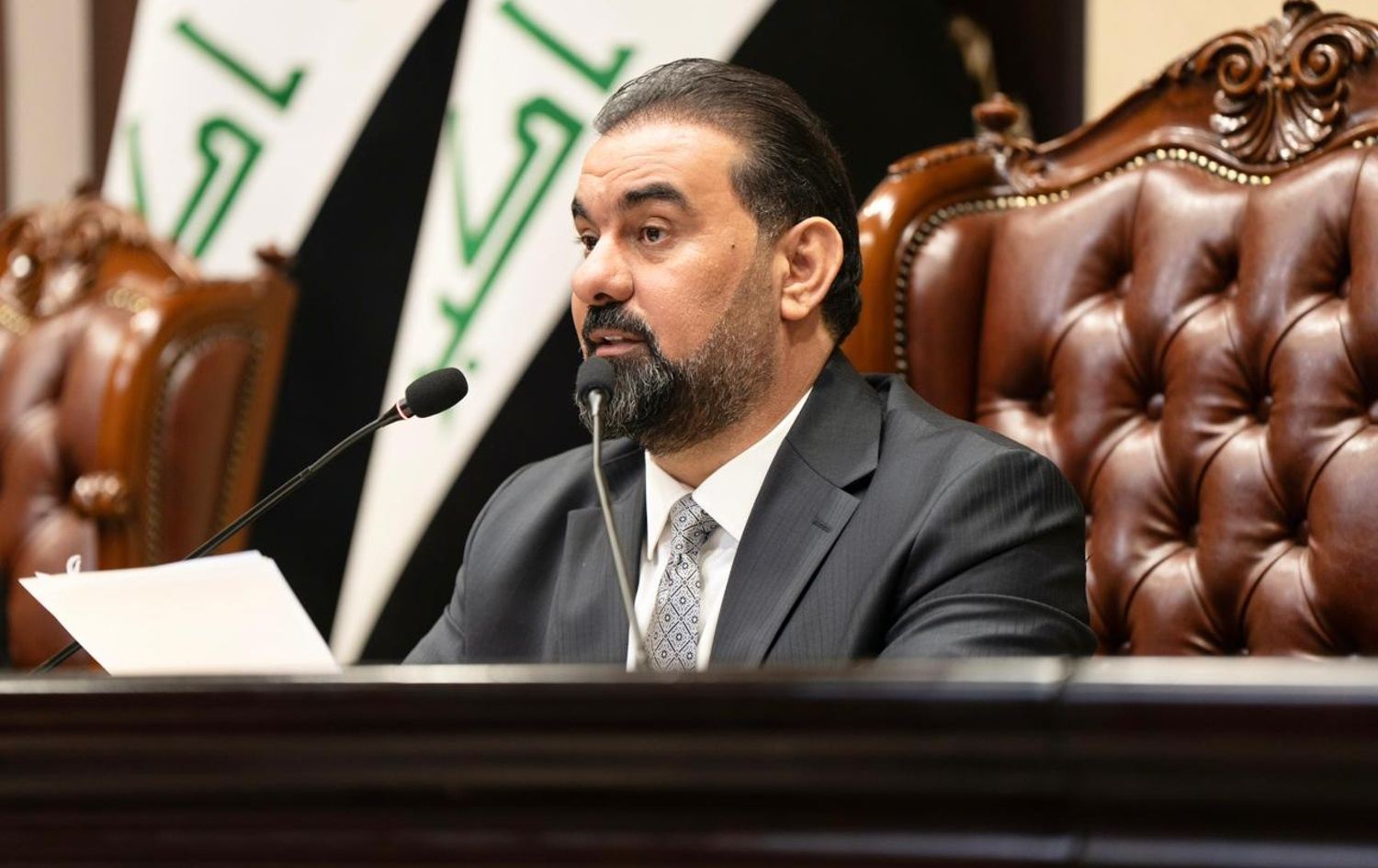 رئيس البرلمان هيبت الحلبوسي