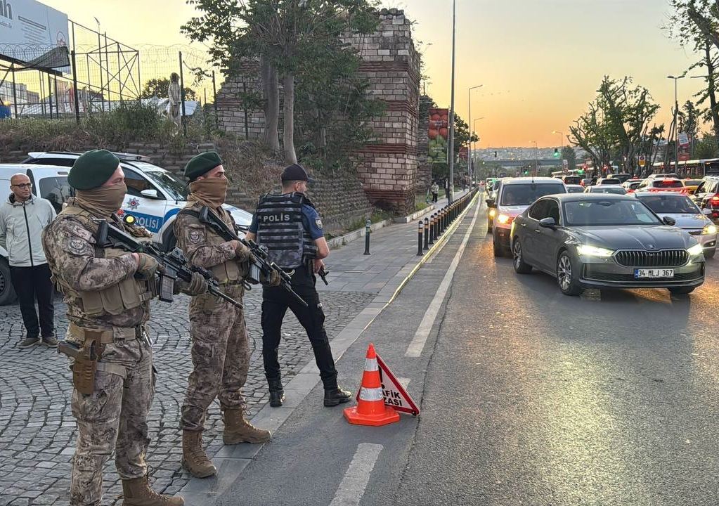 هێزی ئەمنی لە ئیستەنبووڵ