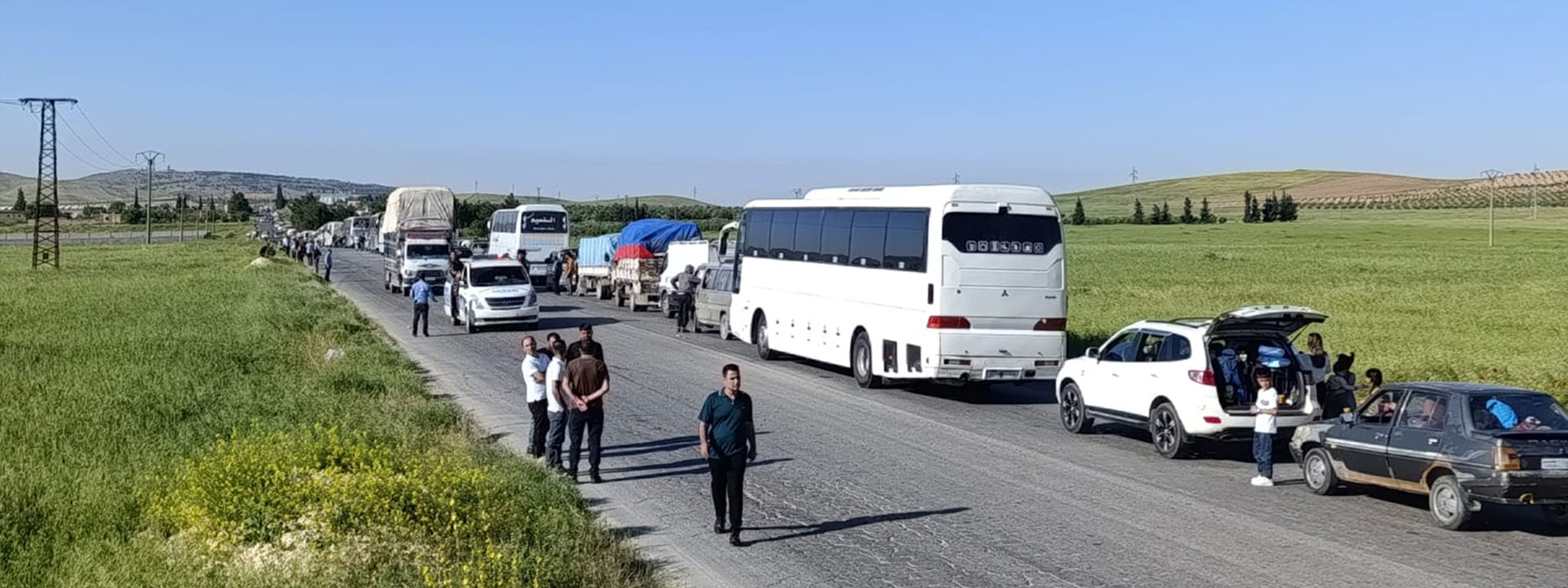 First batch of Afrin families return from Kobane: Official
