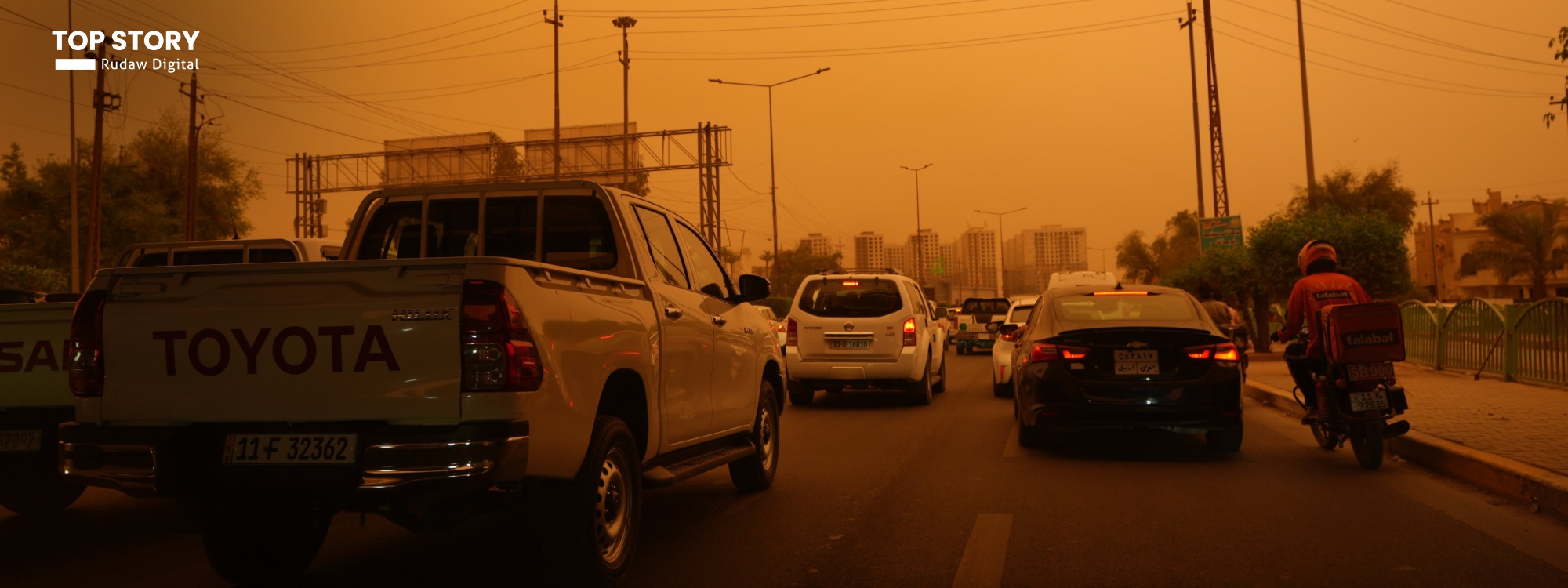 Iraq records over 800 suffocation cases amid dust storm