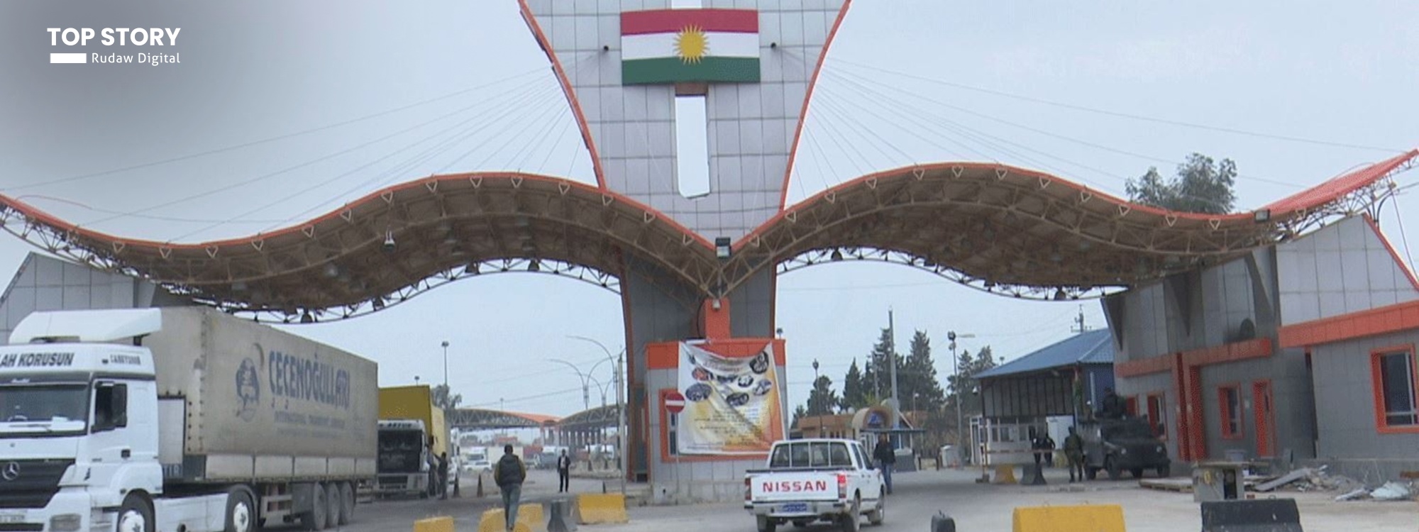 Baghdad denies plan to replace Kurdistan border crossing with Syria route