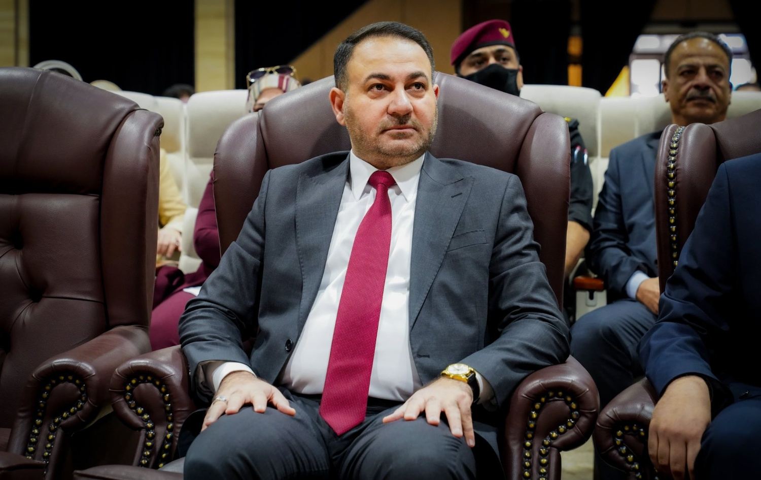 وزير التجارة العراقي مصطفى نزار العاني