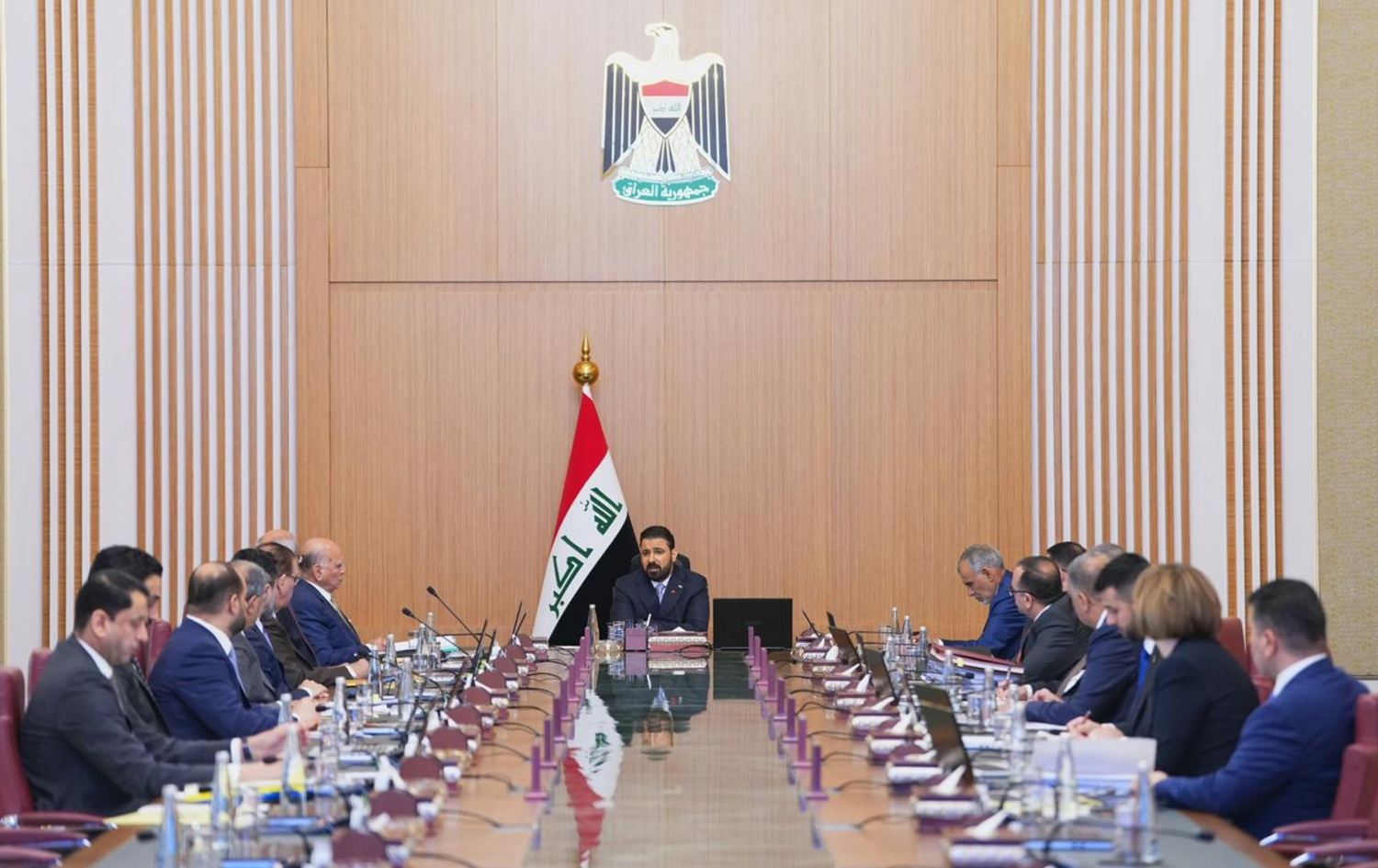 مجلس الوزراء العراقي