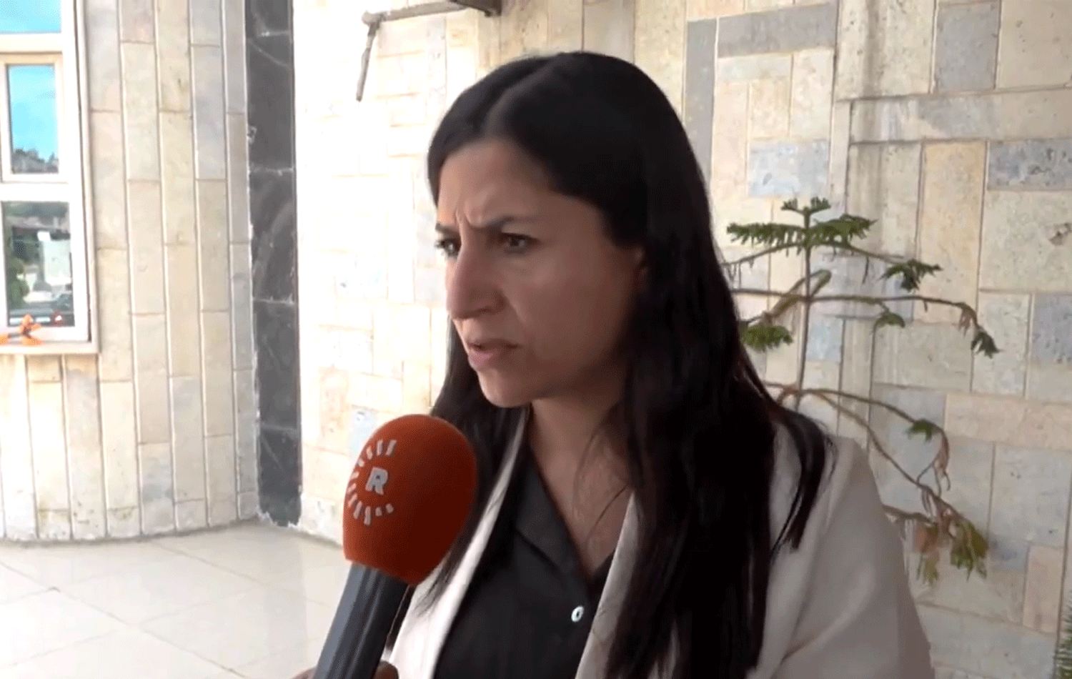 Demokratik Birlik Partisi (PYD) Eş Başkanı Pervin Yusuf