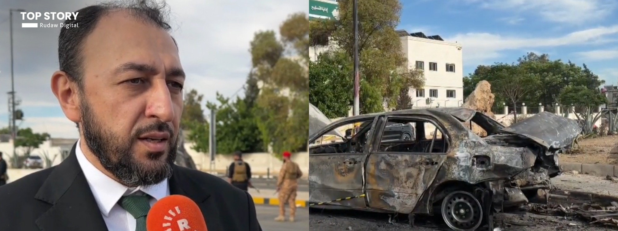 "لم يتبناه أحد".. انفجار في دمشق يخلف قتيلاً و18 جريحاً