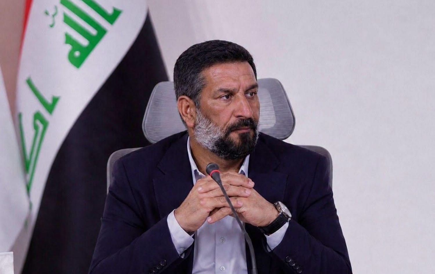 محافظ بابل علي تركي