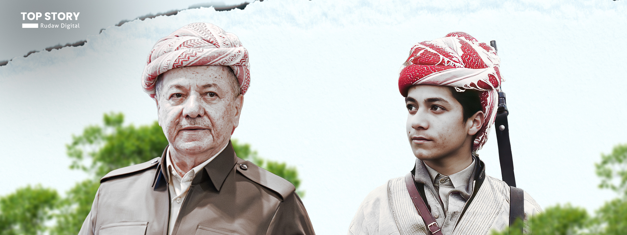 سەرۆک بارزانی لە 64 ساڵەی بوونی بە پێشمەرگە: پێشمەرگە باڵاترین شانازییە
