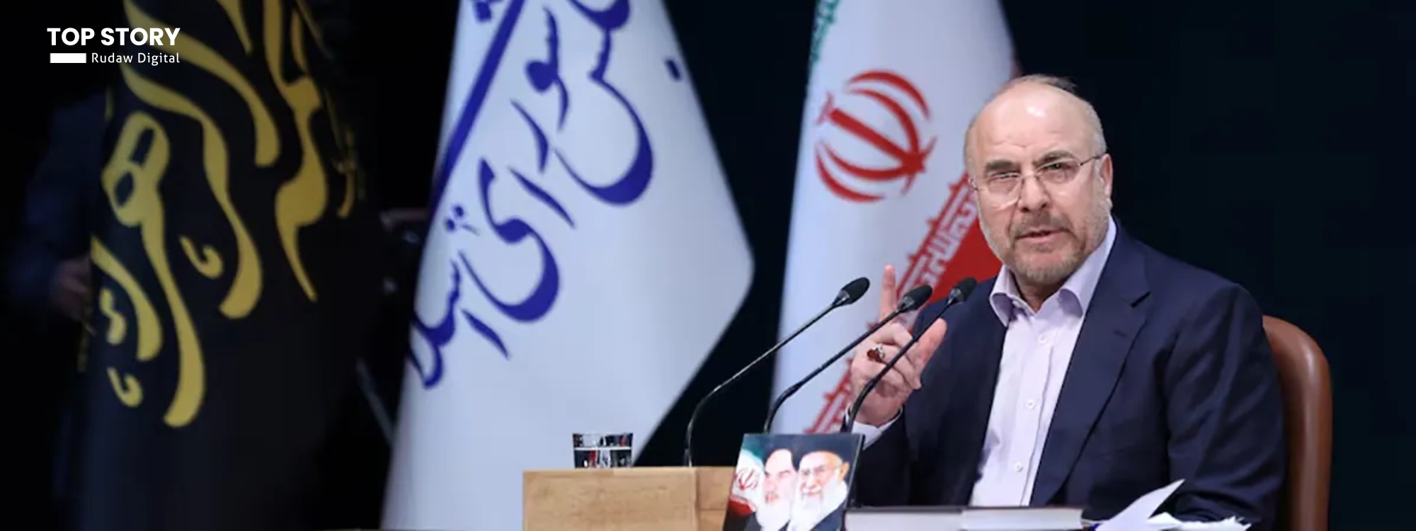 قالیباف: دووژمن بەدوای دەستپێکردنی خولێکی نوێی جەنگدا دەگەڕێت