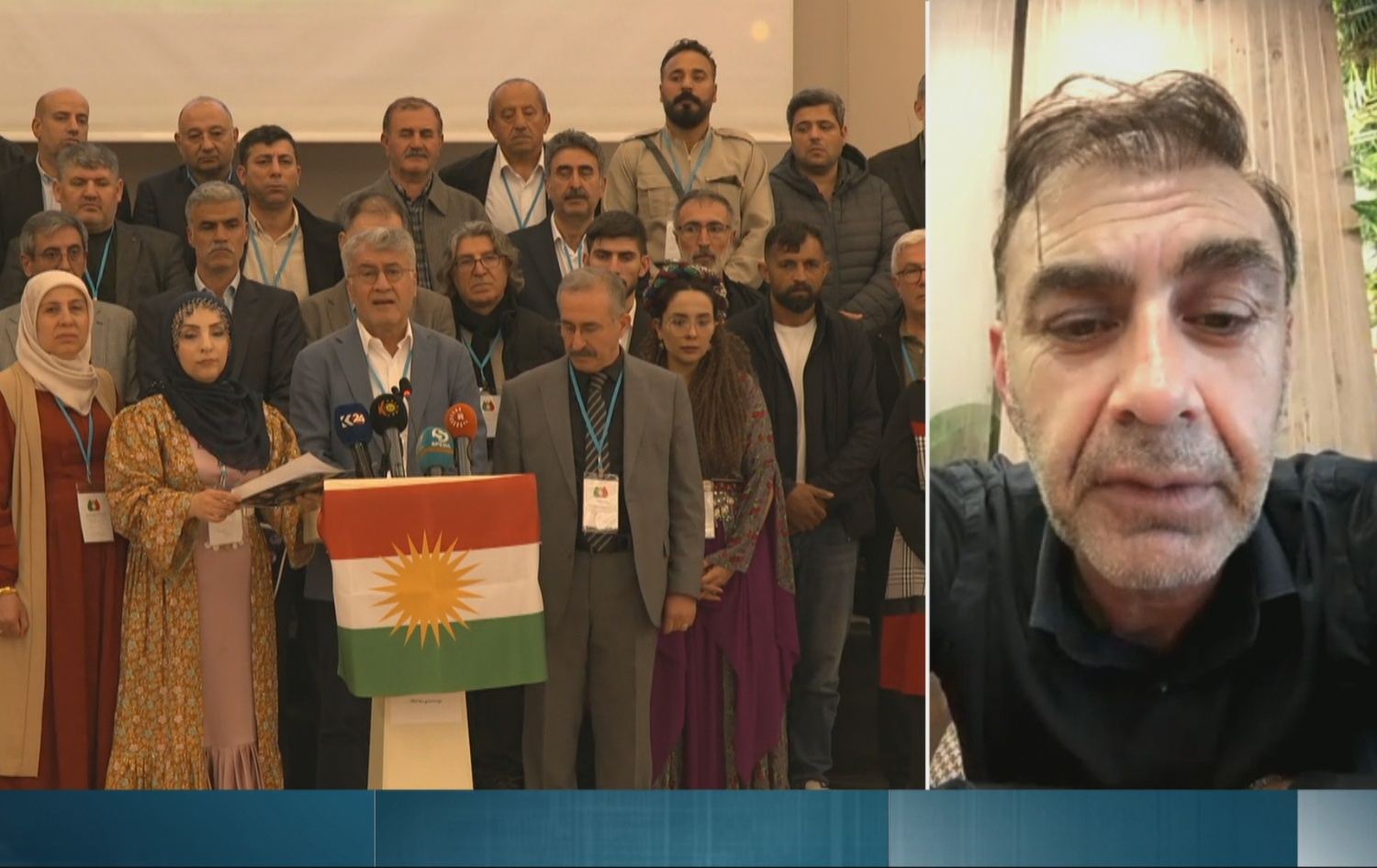 وەڵات کلچئاسلان، ئەندامی پلاتفۆرمی نەتەوەیی کورد لە مێردین
