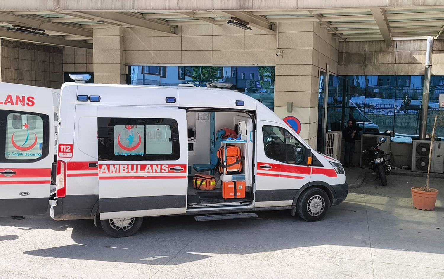 Nexweşxaneya Perwerde û Lêkolînan ya Sêrtê / Wêne: AA