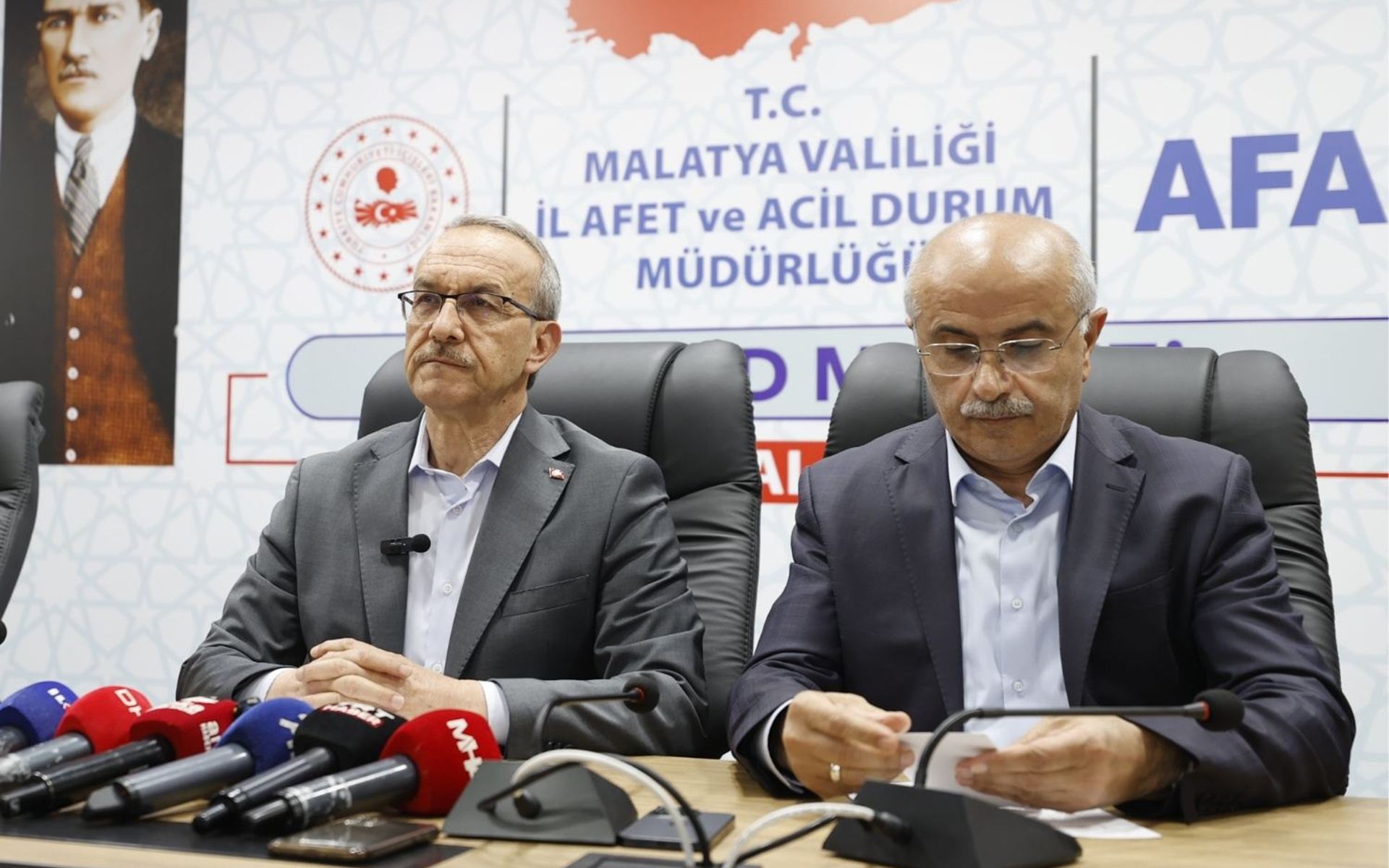 Parêzgarê Meletiyê Sedar Yavuz (li çepê) / Wêne: AA