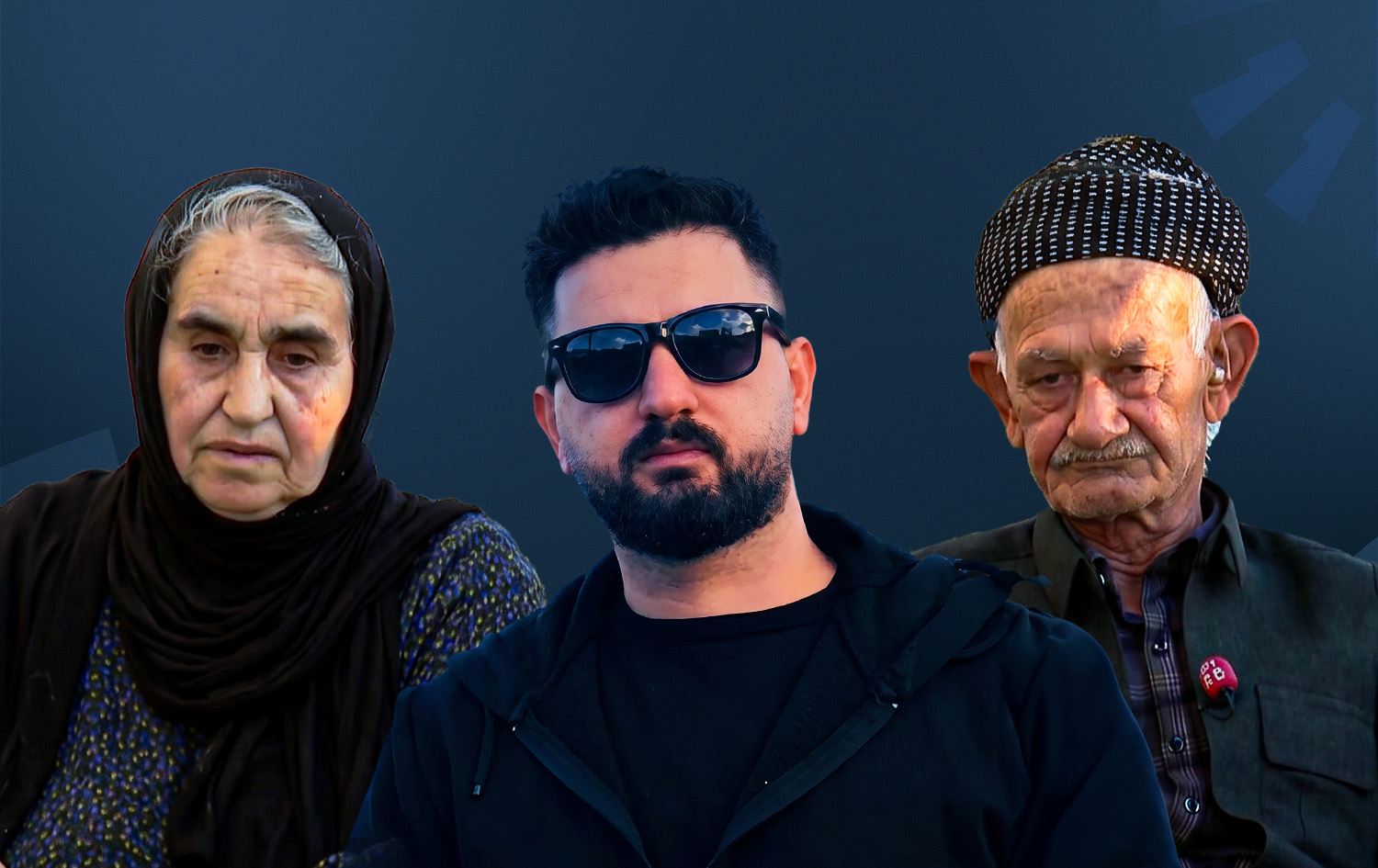 صورة لكاردو جاف، والده ووالدته 