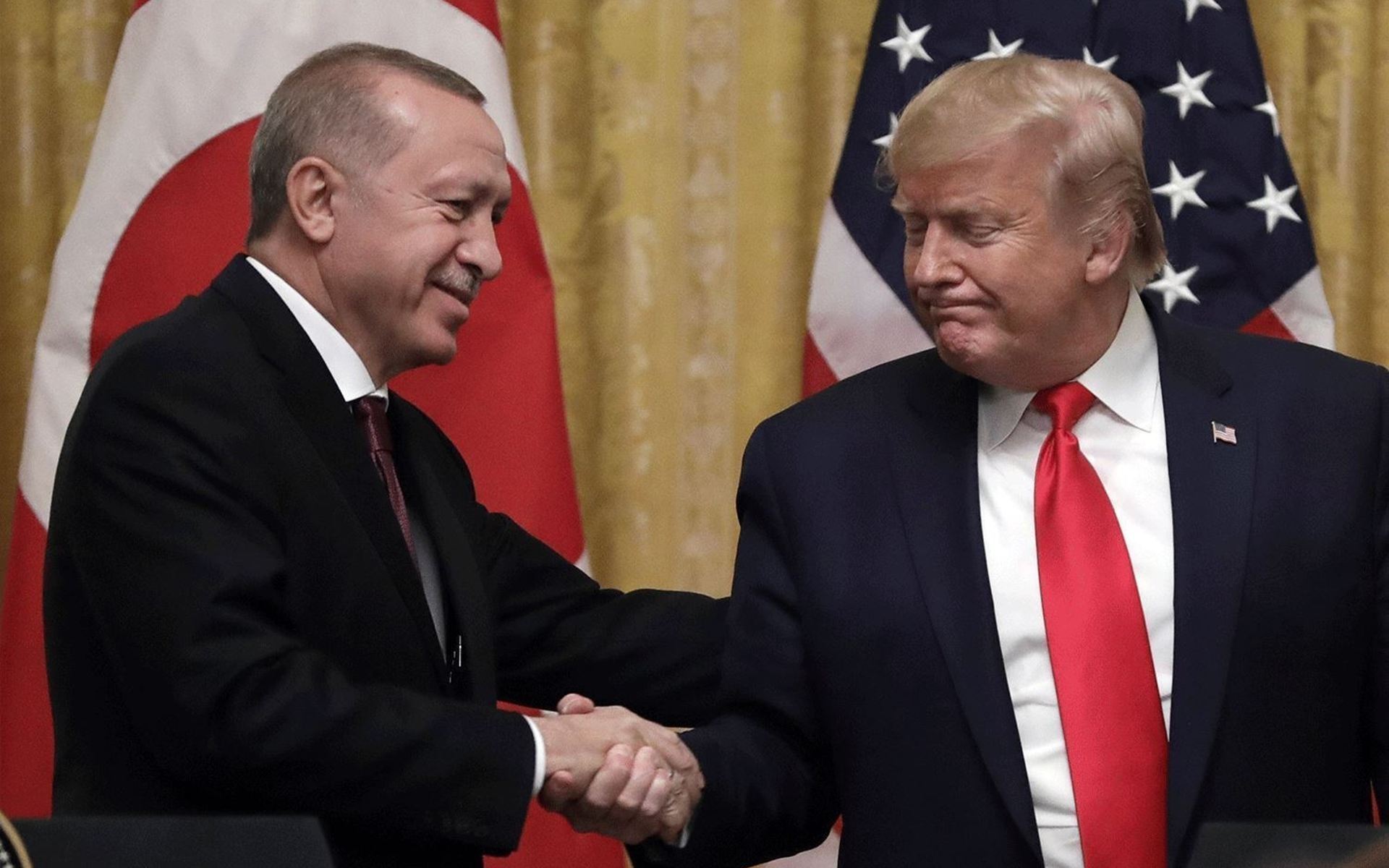 Recep Tayyîp Erdogan û Donald Trump / Wêne: Arşîv