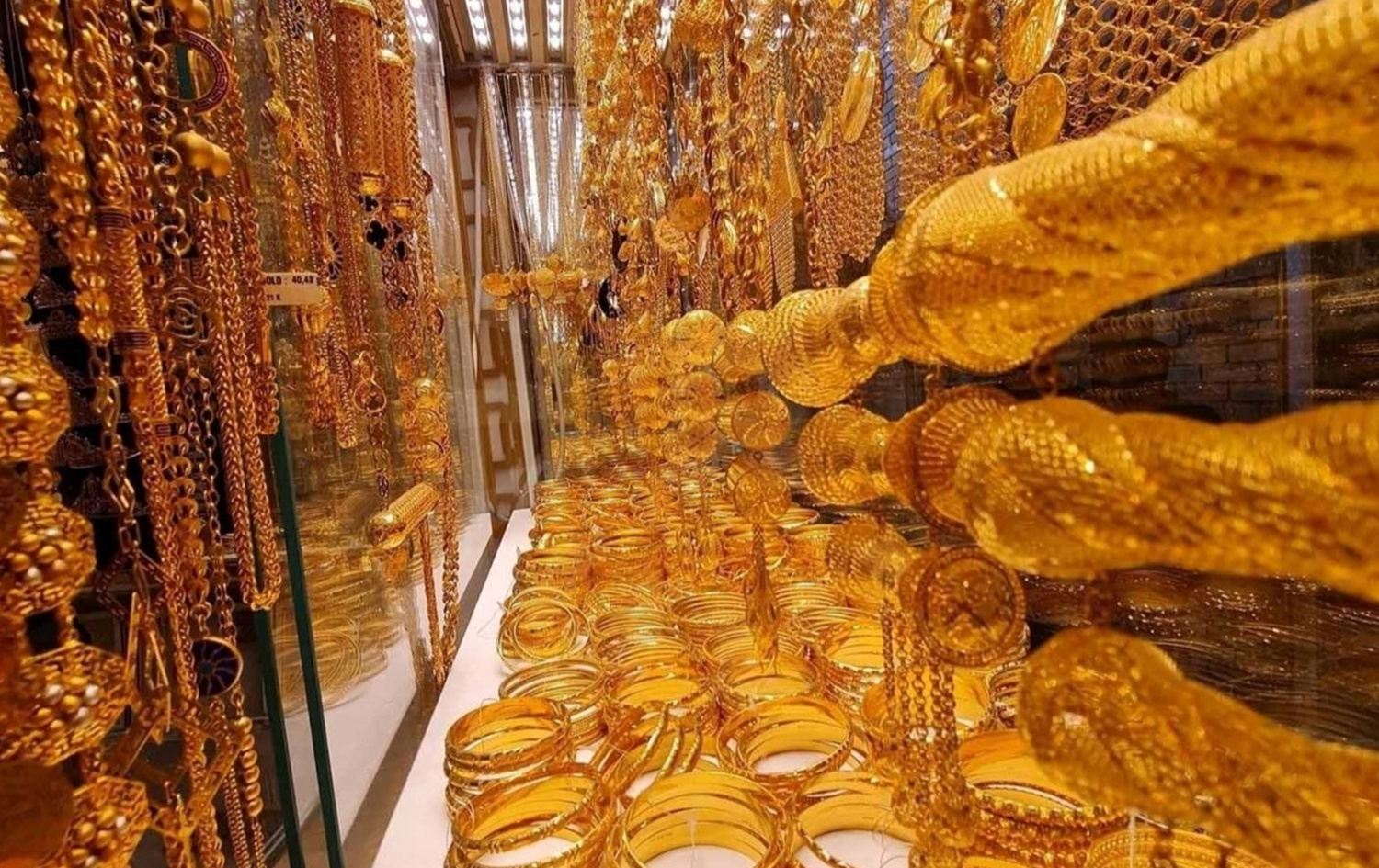 مصوغات ذهبية/ بلند طاهر-رووداو 