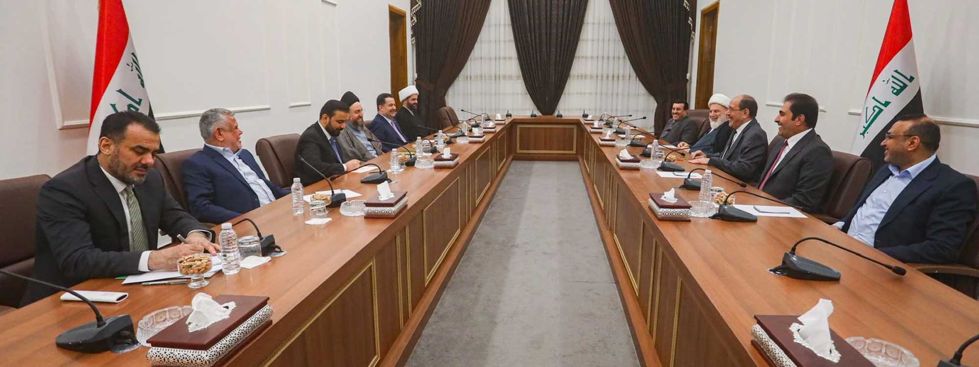 Iraq’s ruling alliances moves to finalize cabinet after Eid, rejects attack on Gulf states