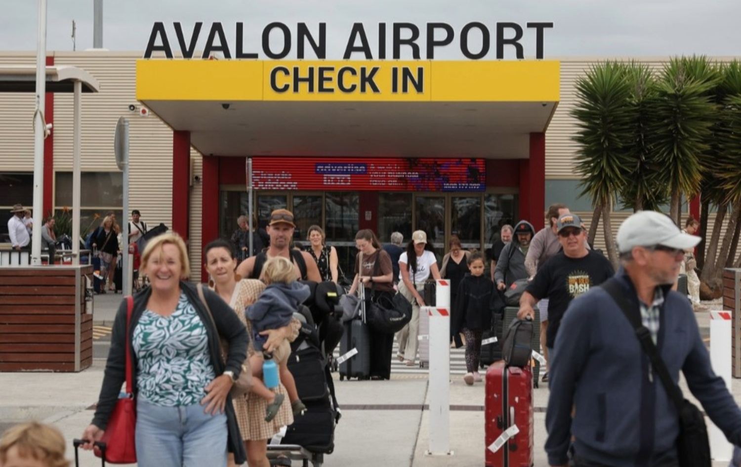 مطار أفالون في ولاية فيكتوريا الأسترالية-Australian Aviation