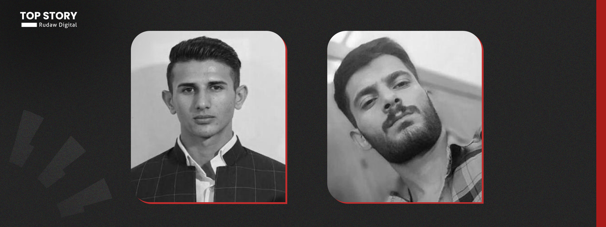 ئێران دوو بەندکراوی سیاسیی کوردی لە سێدارە دا