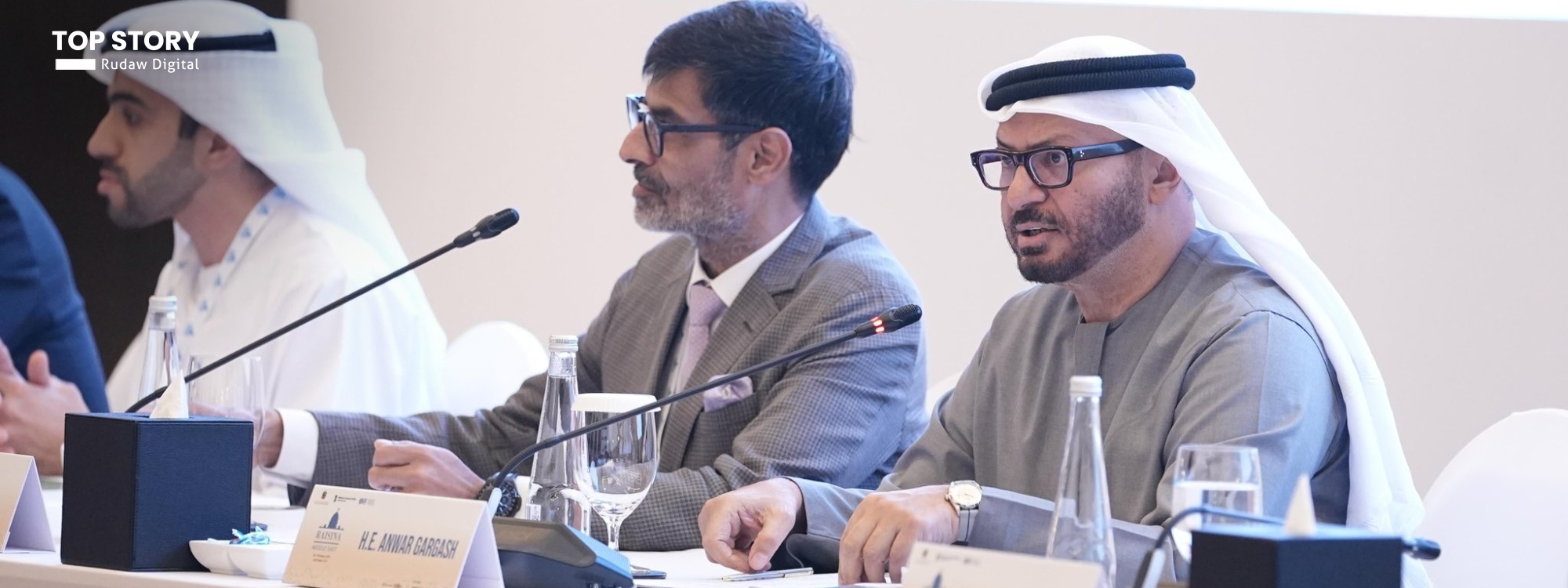 UAE official slams Iranian bid to assert control over Emirati waters