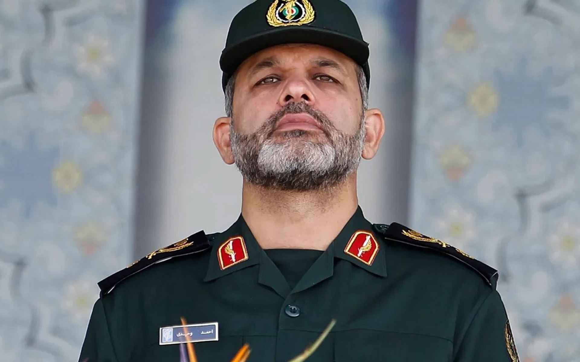 Foto: General Ahmed Vahidi