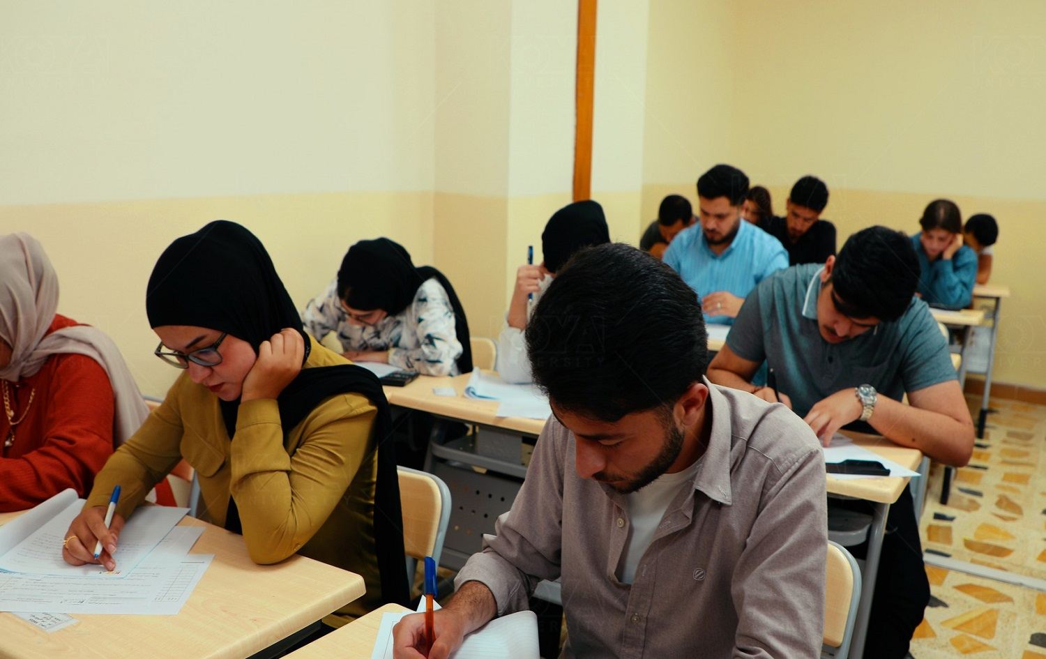 طلاب جامعة كوية